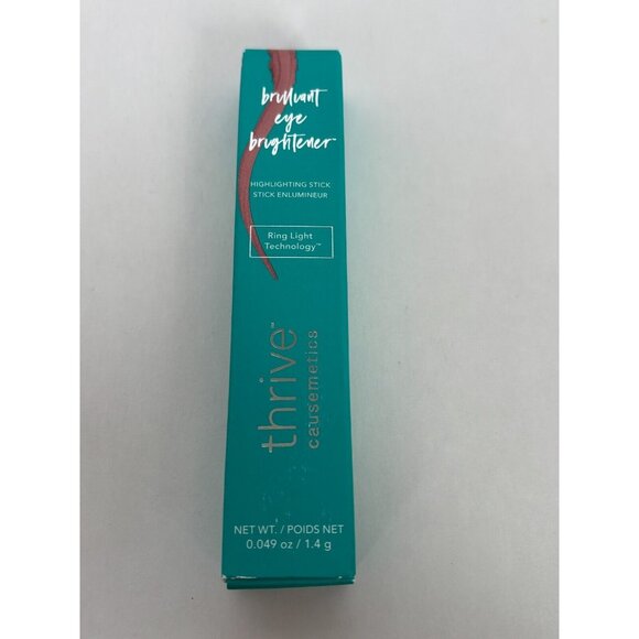 Thrive Brilliant Eye Brightener Highlighting Stick Eyeshadow Tara Rose Mauve New - Picture 6 of 6